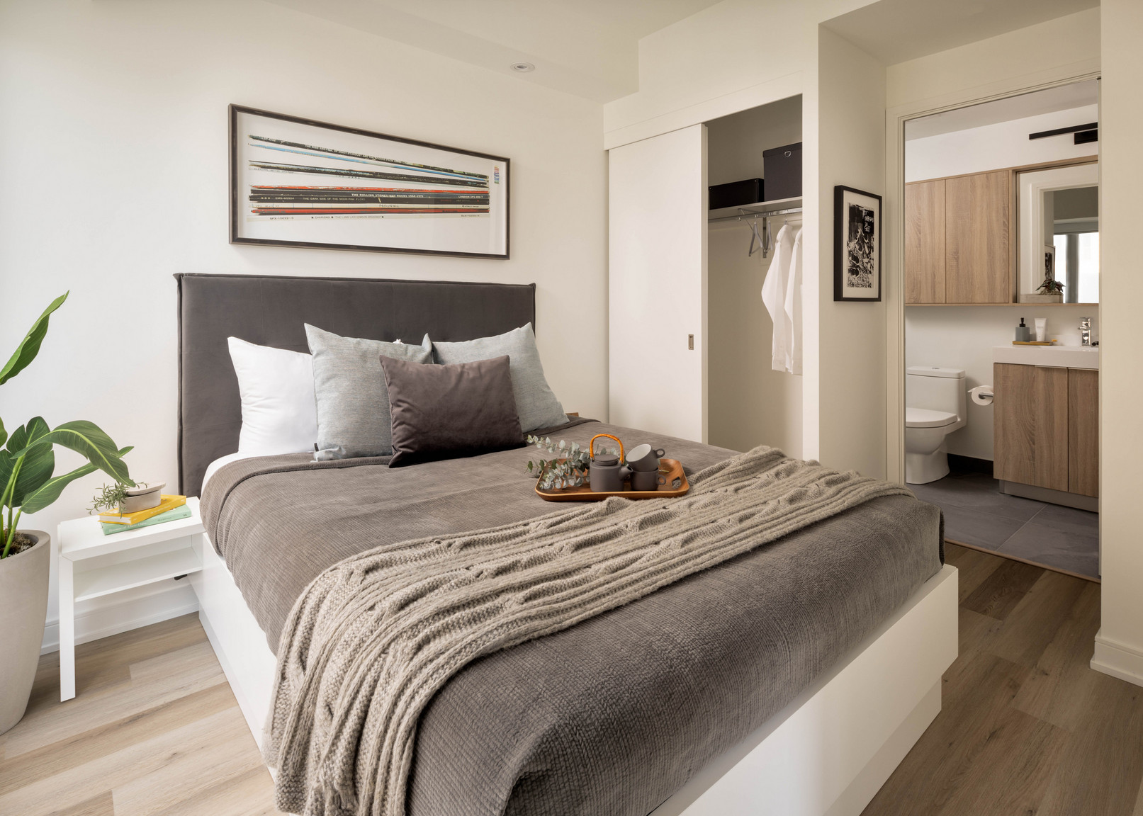 Quality home interior