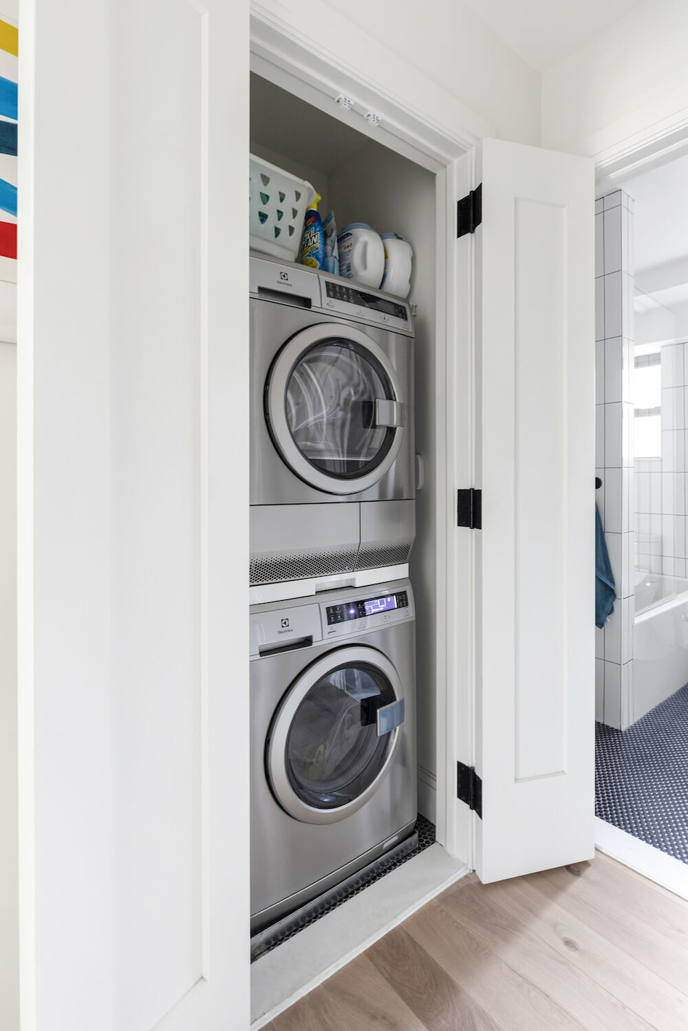 Laundry in Every Suite